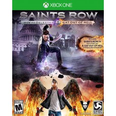 Saints Row IV: Re Elected and Gat Out of Hell - Xbox One