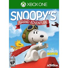 The Peanuts Movie: Snoopy's Grand Adventure - Xbox One