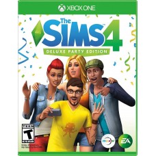 The Sims 4 - Deluxe Party Edition - Xbox One