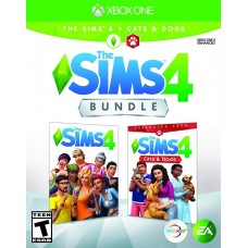 The Sims 4 + The Sims 4 Cats & Dogs Bundle - Xbox One