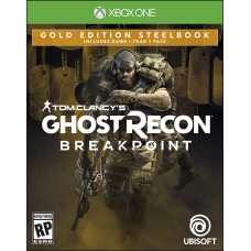 Tom Clancy's Ghost Recon: Breakpoint - Gold Steelbook Edition - Xbox One