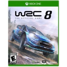 WRC 8: FIA World Rally Championship - The Official Game - Xbox One