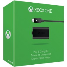 Official Microsoft Xbox One Play and Charge Kit