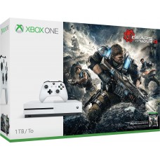 Xbox One S 1TB Console With Gears of War 4 Bundle
