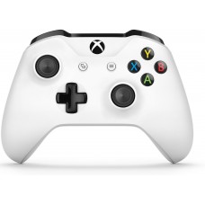 Official Microsoft Xbox One Wireless Controller - White