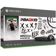 Xbox One X 1TB Console With NBA 2K19 Bundle