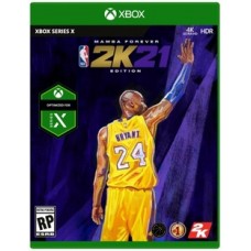 NBA 2K21: Mamba Forever Edition - Xbox Series X/S