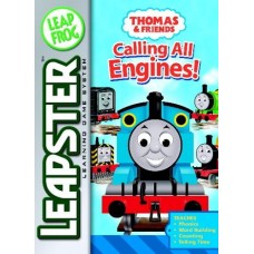 LeapFrog Leapster Learning Game Thomas & Friends Calling All Engines