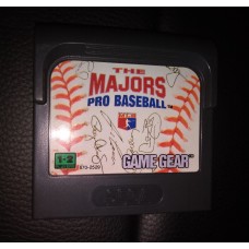 The Majors Pro Baseball - Game Gear