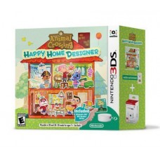 Animal Crossing: Happy Home Designer With NFC Reader Bundle