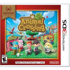 Animal Crossing: New Leaf - Nintendo Selects Version
