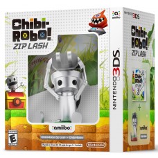 Chibi-Robo Zip Lash With Chibi-Robo amiibo Bundle
