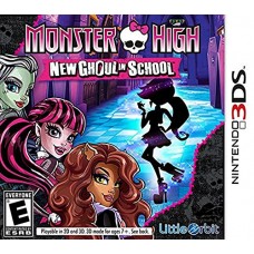 Monster High New Ghoul In School - Nintendo 3DS
