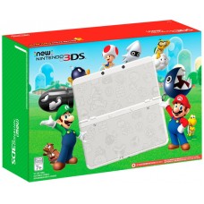 New Nintendo 3DS System - Super Mario White Edition