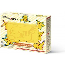 New Nintendo 3DS XL System - Pikachu Yellow Edition