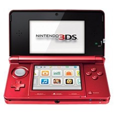 Nintendo 3DS System - Flame Red