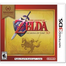 Nintendo Selects: The Legend of Zelda: Ocarina of Time 3D