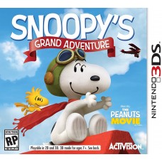 Peanuts Movie: Snoopy's Grand Adventure - Nintendo 3DS