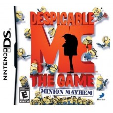Despicable Me: The Game - Minion Mayhem - Nintendo DS