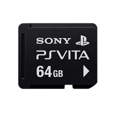64GB PlayStation Vita Memory Card - NTSC-J - Japanese Import