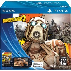 Limited Edition PlayStation Vita With Borderlands 2 Bundle