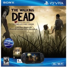 PlayStation Vita 3G/WiFi With The Walking Dead Bundle