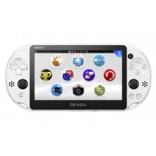 PlayStation Vita Wi-Fi - PCH-2000ZA22 Model - Glacier White - NTSC-J - Japanese Import