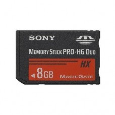 8GB Memory Stick Pro-HG Duo