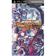 Blazing Souls: Accelate - Sony PSP