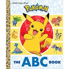 Little Golden Book: Pokemon - The ABC Book