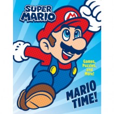 Mario Time! Activity Book