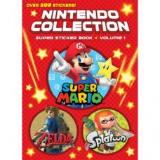 Nintendo Collection: Super Sticker Book: Volume 1