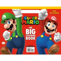 Super Mario: The Big Coloring Book
