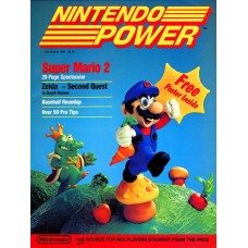Nintendo Power Volume 1 - July/August 1988 - First Issue