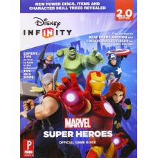 Disney Infinity 2.0 Edition: Marvel Super Heroes Official Strategy Guide
