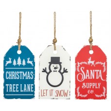 Holiday Gift Tag Hanger 3 Pack