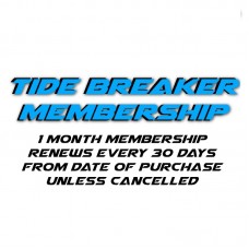1 Month Tide Breaker Membership