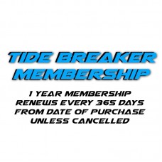 1 Year Tide Breaker Membership