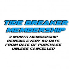 3 Month Tide Breaker Membership