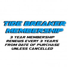 3 Year Tide Breaker Membership