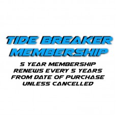 5 Year Tide Breaker Membership
