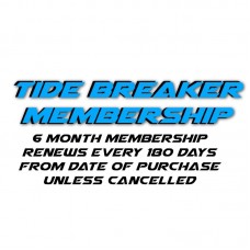 6 Month Tide Breaker Membership