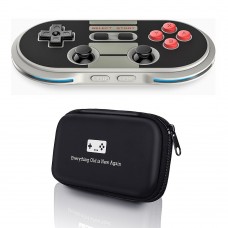 8Bitdo N30 Pro Controller with Bonus Carrying Case for PC/Mac/Switch/SNES Classic/iOS/Android