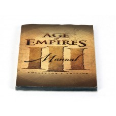 Age of Empires III Collector's Edition Manual