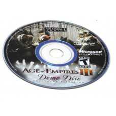 Age of Empires III Demo Disc