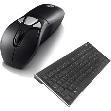 Gyration USB Wireless Air Mouse Go Plus With Full Size Keyboard - PC/Mac