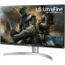 LG 27UK650-W 27 Inch 4K UHD IPS LED Monitor with HDR 10 and Adjustable Stand
