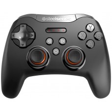 SteelSeries Stratus XL/Bluetooth Wireless Gaming Controller for Windows/Android/Samsung Gear VR/HTC Vive/Oculus 